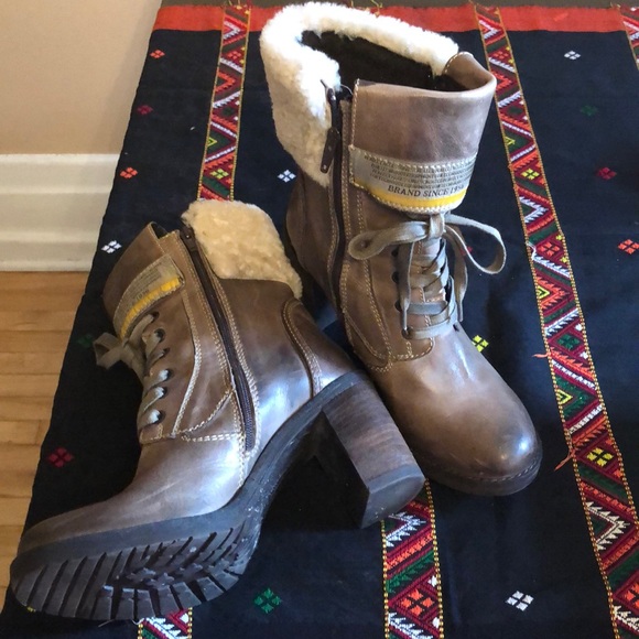 Italian leather boots size 39 - Picture 2 of 6